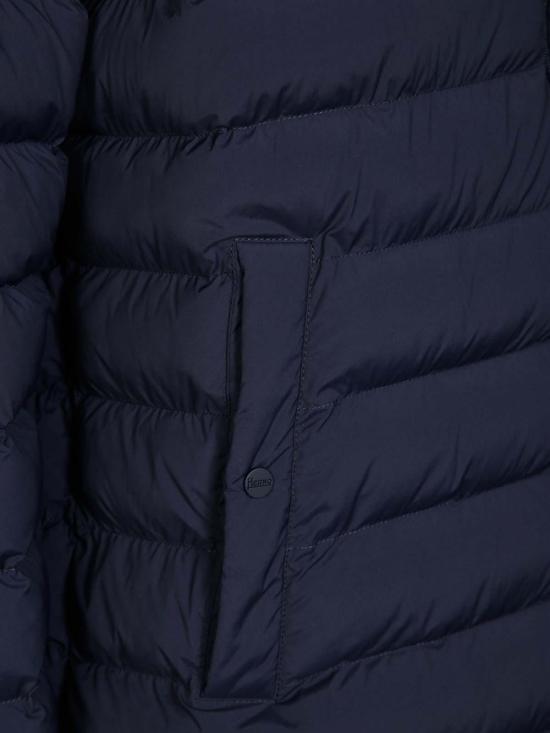  에르노 봄버 자켓 PC00019UR12431SZ9201BLUNAVY Blue - HERNO