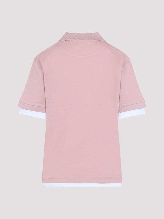  프라다 민소매 티셔츠 39586SOOO1736F0E18 Pink - PRADA