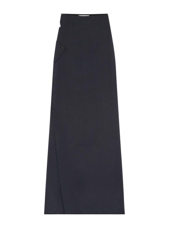 25FW 장 폴 고티에 롱 스커트 WTR035W040 59 Blue