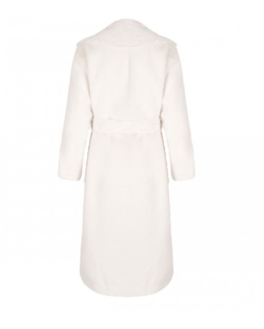 25FW 에르노 소프트 얼터너티브 퍼 코트 CA000586D 124221000 White - HERNO