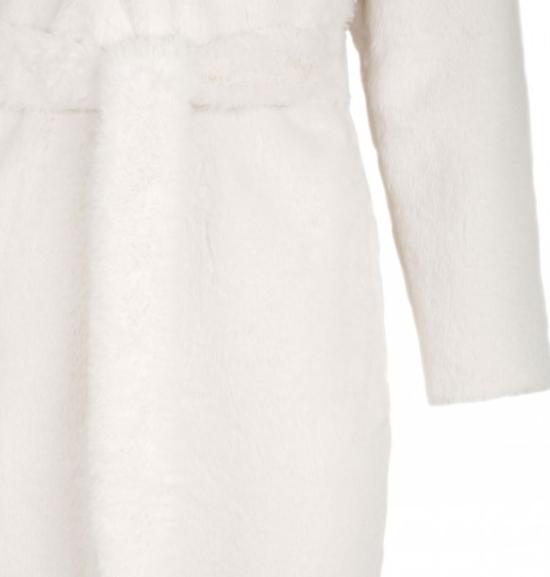 25FW 에르노 소프트 얼터너티브 퍼 코트 CA000586D 124221000 White - HERNO