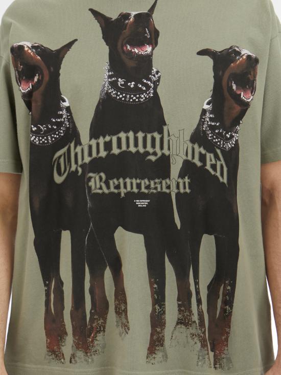 26SS 리프레젠트 반팔 티셔츠 MMLM41135066 Green - REPRESENT