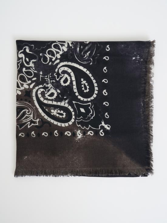 26SS 데스틴 머플러/스카프 MJILQUADIABL Black