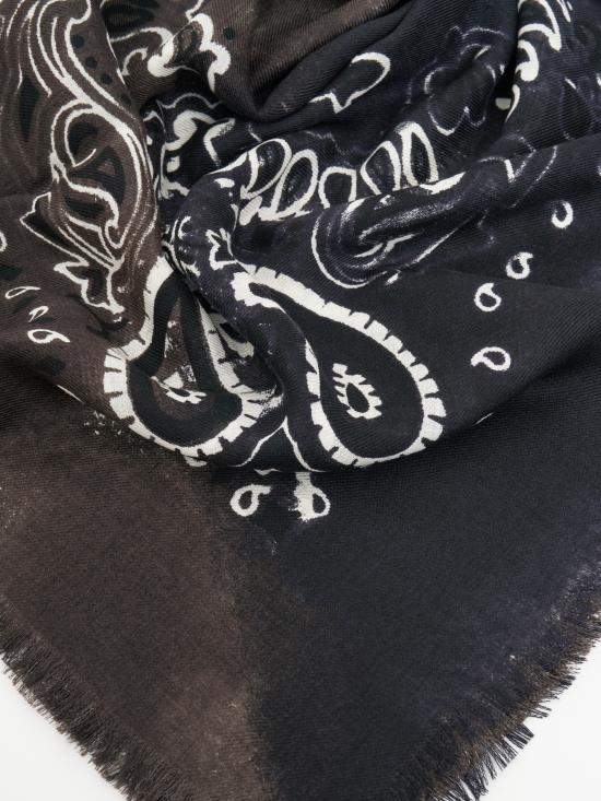 26SS 데스틴 머플러/스카프 MJILQUADIABL Black - DESTIN