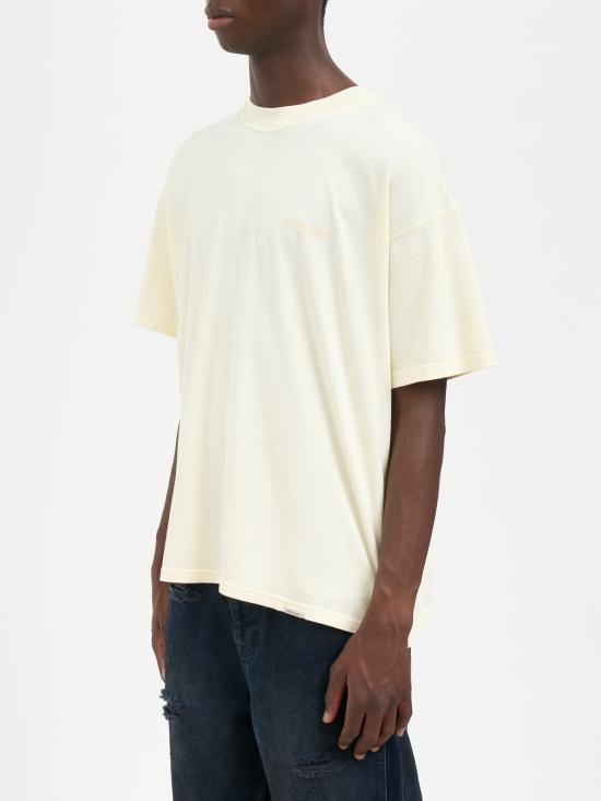 26SS 리프레젠트 반팔 티셔츠 MOCM4111430 Cream - REPRESENT