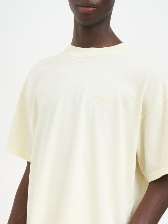 26SS 리프레젠트 반팔 티셔츠 MOCM4111430 Cream - REPRESENT