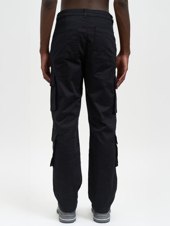 25FW 리프레젠트 스트레이트 팬츠 MMLM10009601 Black - REPRESENT