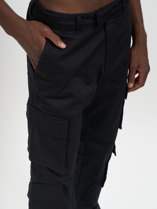 25FW 리프레젠트 스트레이트 팬츠 MMLM10009601 Black - REPRESENT