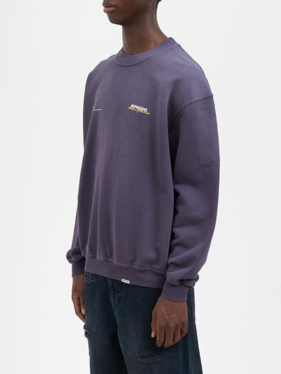 25FW 리프레젠트 스웨터 MMLM427243 Violet - REPRESENT