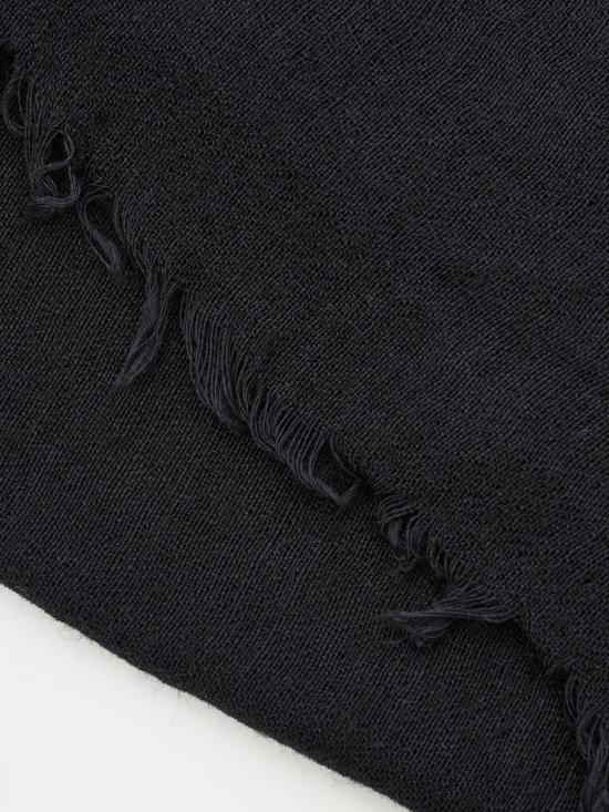 25FW DESTIN SURL 머플러/스카프 MEMQUUNBL Black - OTHER BRANDS