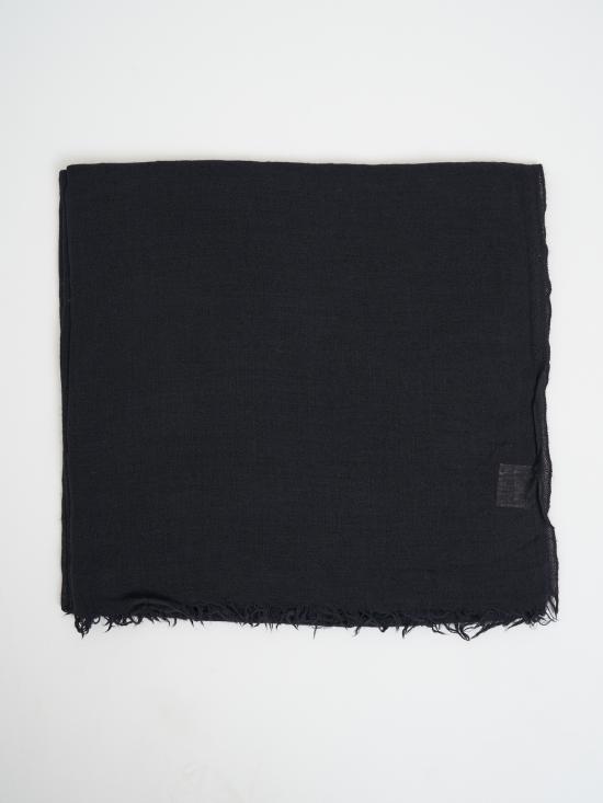 25FW DESTIN SURL 머플러/스카프 MEMQUUNBL Black