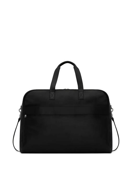  생로랑 캠프 맥시 더플백 스무스 레더 821907 AAC3N 1000 NERO - SAINT LAURENT