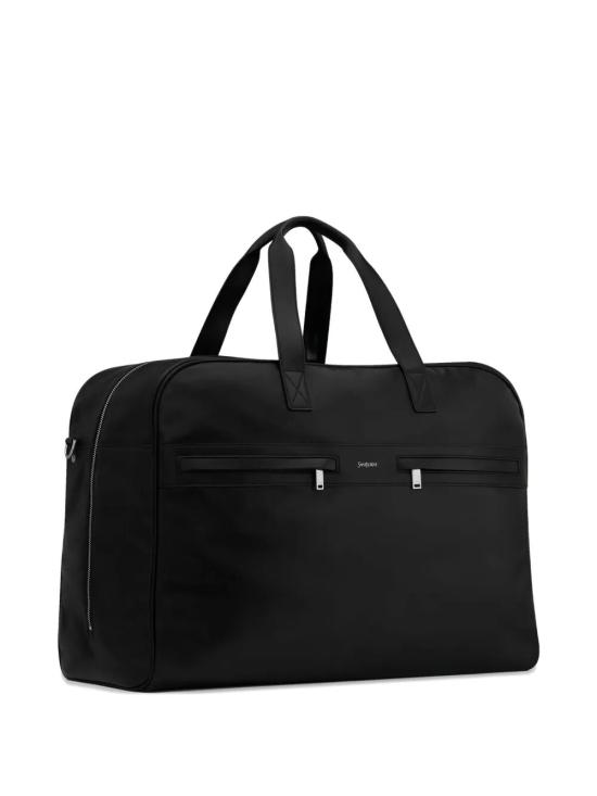  생로랑 캠프 맥시 더플백 스무스 레더 821907 AAC3N 1000 NERO - SAINT LAURENT