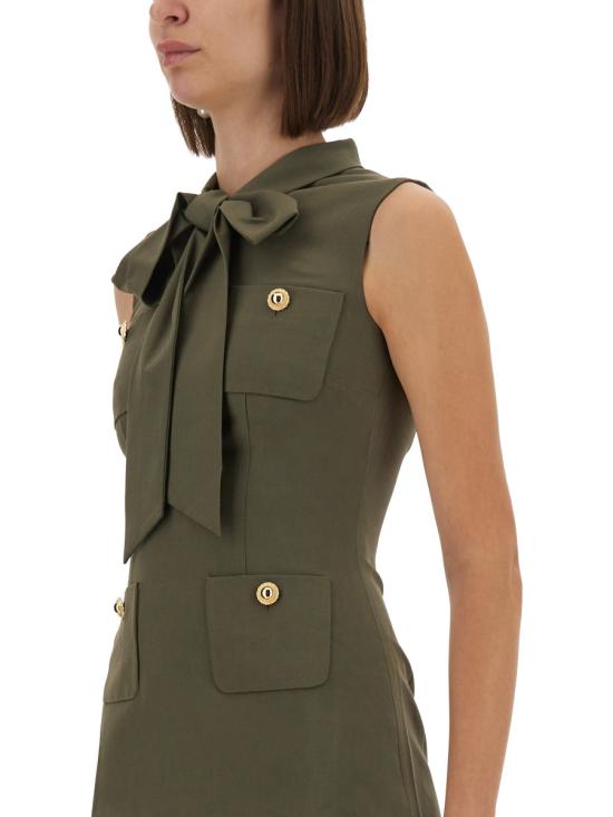 25FW 셀프 포트레이트 원피스 PF25 016SB G GREEN - SELF PORTRAIT