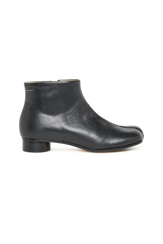 25FW [키즈] MM6 메종마르지엘라 미들 부츠 80977 2 Black - MM6 MAISON MARGIELA