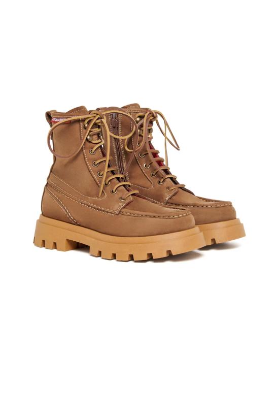 25FW [키즈] 디스퀘어드2 미들 부츠 81526 Brown