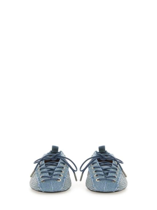 25SS 가니 플랫 슈즈 S2913 928 Blue - GANNI