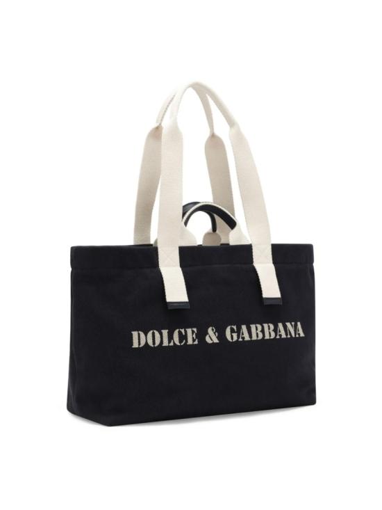 25FW 돌체앤가바나 토트백 BM2301AR757HBXWW Black - DOLCE & GABBANA