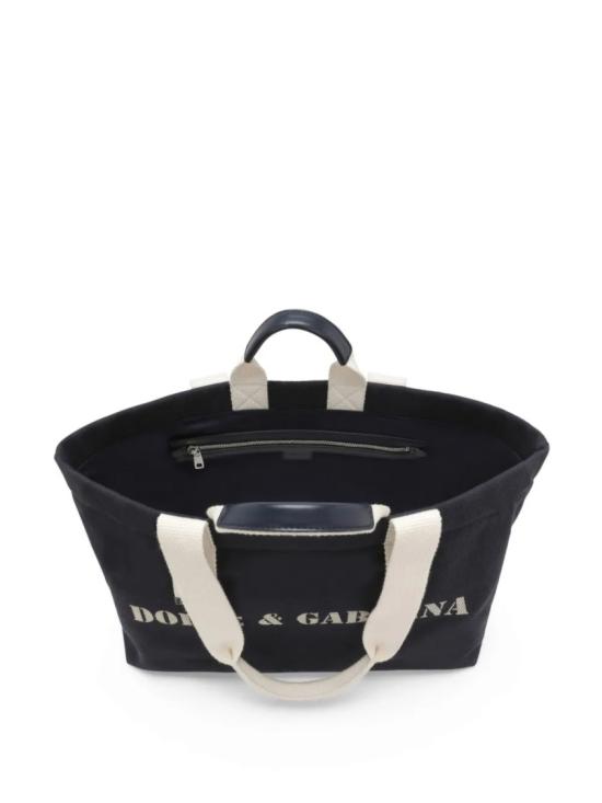25FW 돌체앤가바나 토트백 BM2301AR757HBXWW Black - DOLCE & GABBANA