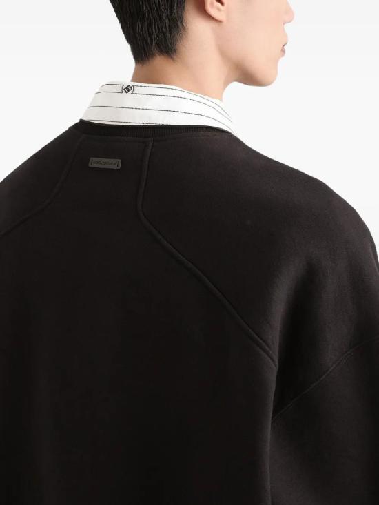 25FW 돌체앤가바나 후드 티셔츠 G9BVHTG7PLA N0000 NERO - DOLCE & GABBANA