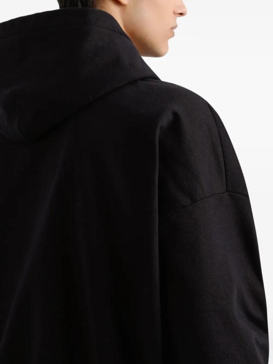 25FW 돌체앤가바나 후드 티셔츠 G9BJGTG7PLP N0000 NERO - DOLCE & GABBANA