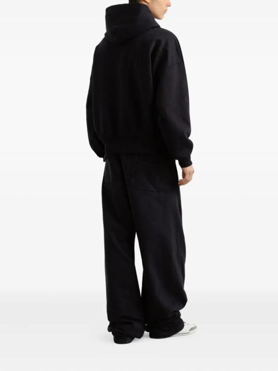 25FW 돌체앤가바나 후드 티셔츠 G9BJGTG7PLP N0000 NERO - DOLCE & GABBANA