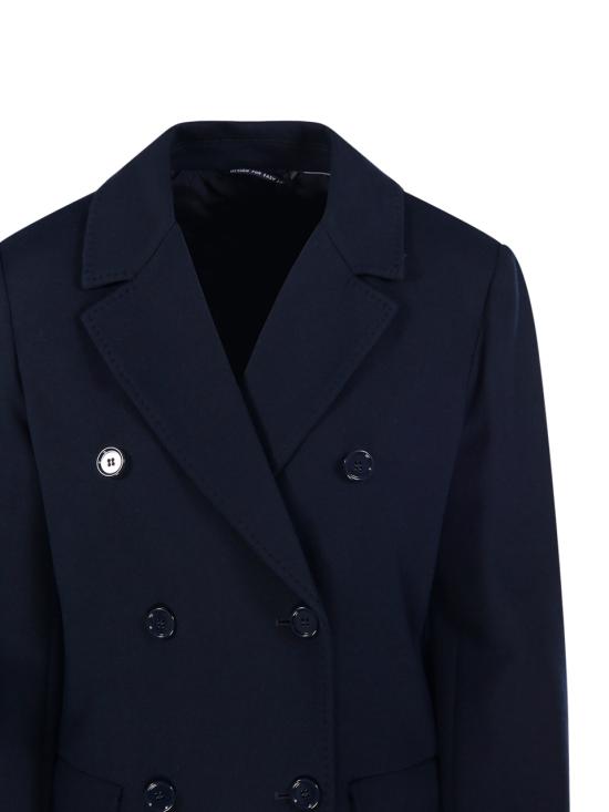 25FW 에스막스마라 코트 2529916013600 002 BLU MARINO - 'S MAX MARA