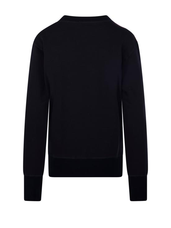 25FW 다크파크 긴팔 티셔츠 WJE13 FAC104 0051 BLUE NAVY - DARKPARK