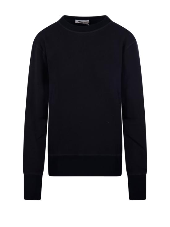 25FW 다크파크 긴팔 티셔츠 WJE13 FAC104 0051 BLUE NAVY