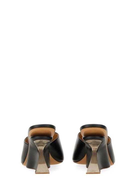  오프화이트 샌들 OWIJ042 S24LEA0011010 Black - OFF WHITE
