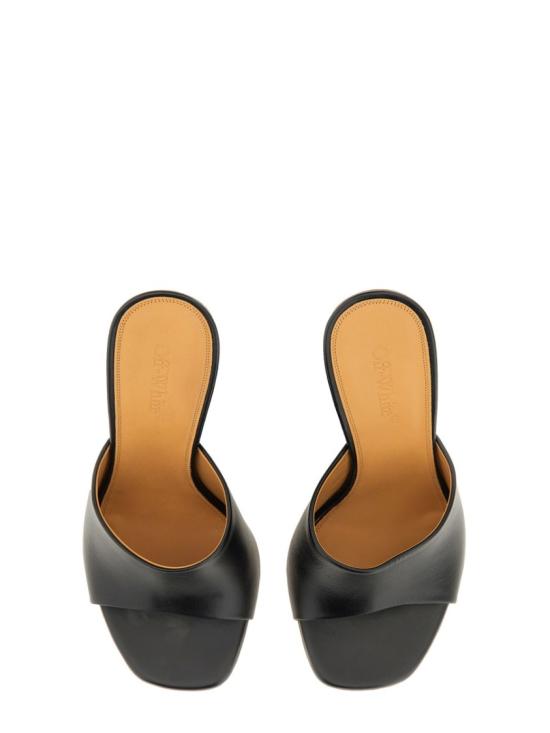  오프화이트 샌들 OWIJ042 S24LEA0011010 Black - OFF WHITE