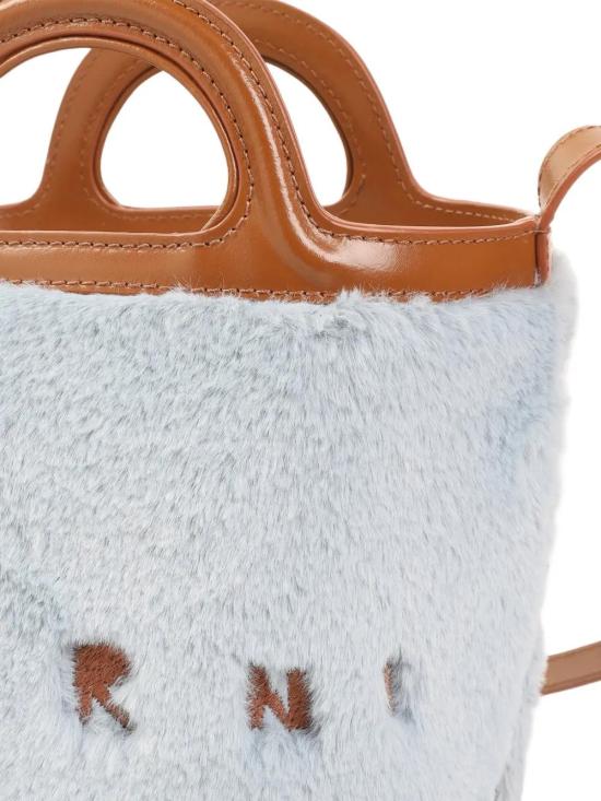 25FW 마르니 크로스백 SCMP0056U9P868100B26 BLUE LILAC - MARNI