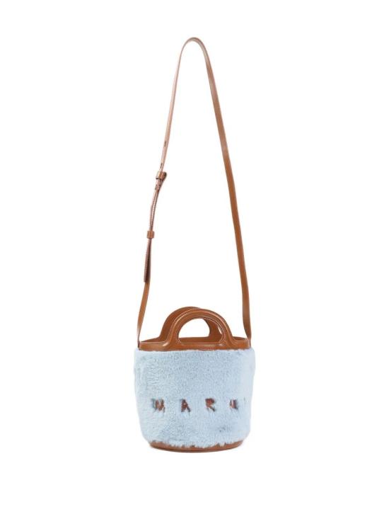 25FW 마르니 크로스백 SCMP0056U9P868100B26 BLUE LILAC