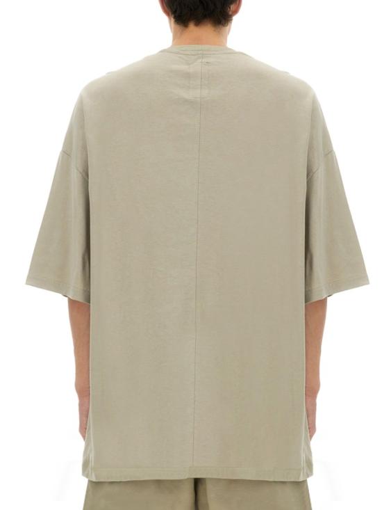 25SS 릭오웬스 x 챔피온 반팔 티셔츠 CM01E1675 CHJG08 Neutrals - RICK OWENS X CHAMPIONS
