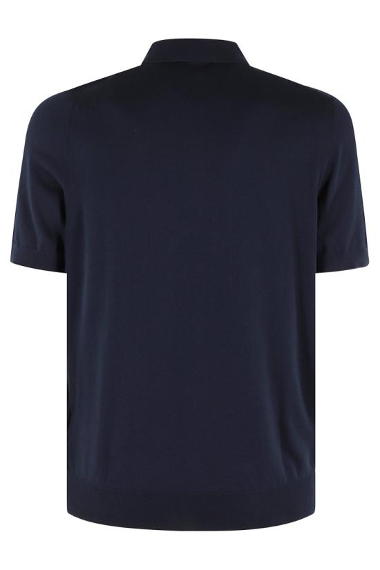  페이 폴로 티셔츠 NMMC150172T OHP 096 Blue - FAY