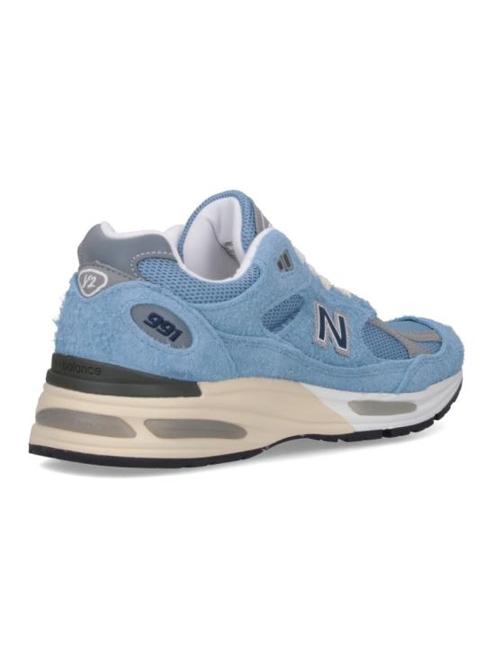 25SS 뉴발란스 991 스니커즈 U991BV2 Blue - NEW BALANCE