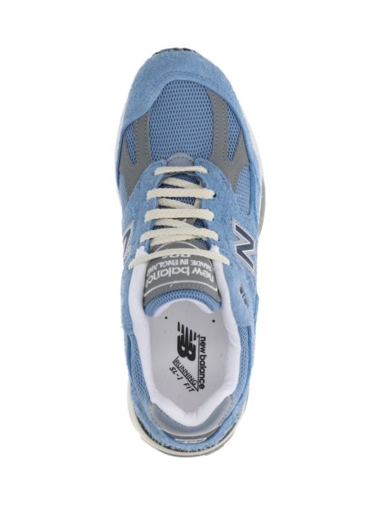 25SS 뉴발란스 991 스니커즈 U991BV2 Blue - NEW BALANCE