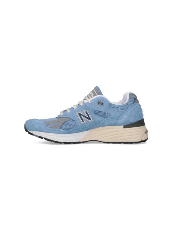 25SS 뉴발란스 991 스니커즈 U991BV2 Blue - NEW BALANCE