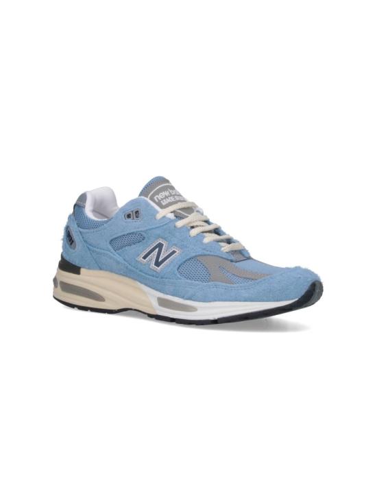 25SS 뉴발란스 991 스니커즈 U991BV2 Blue - NEW BALANCE