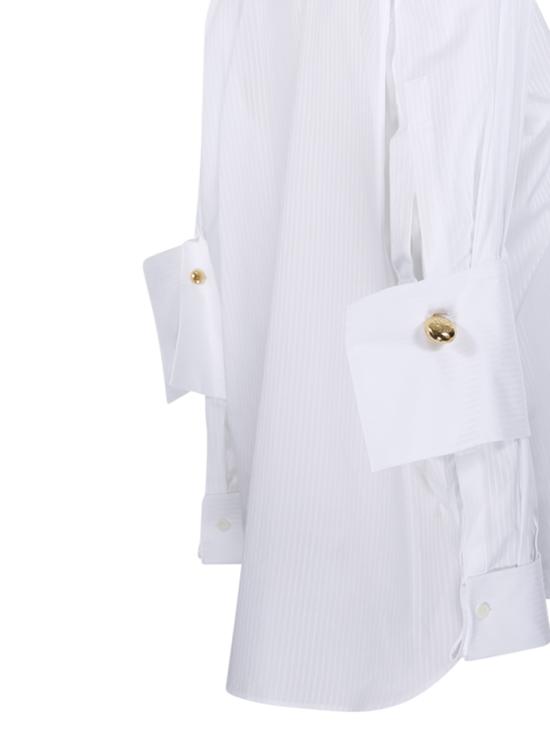 25FW 로에베 셔츠 S540Y05XC9 2100 WHITE - LOEWE