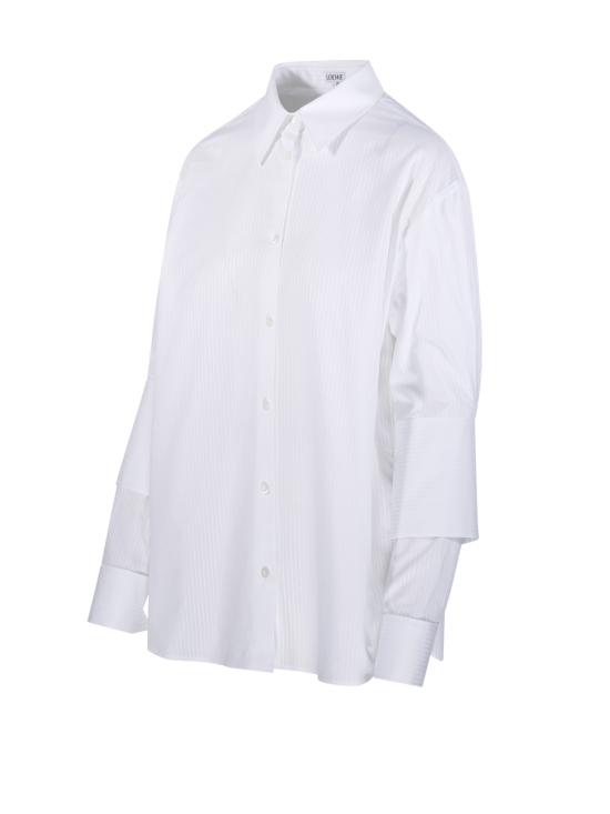 25FW 로에베 셔츠 S540Y05XC9 2100 WHITE - LOEWE