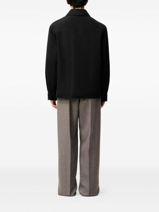 25FW 아미 셔츠 HJK829 PL0039001 Black - AMI