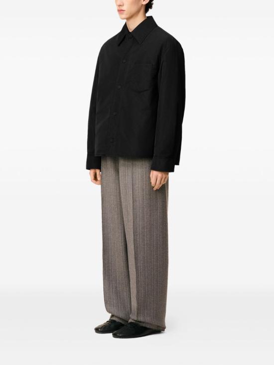 25FW 아미 셔츠 HJK829 PL0039001 Black - AMI