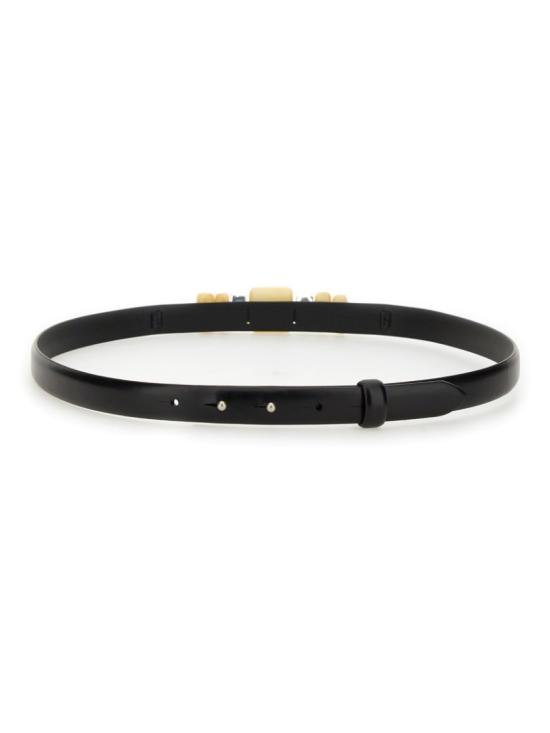  이자벨마랑 레귤러 벨트 CE330BFA C2A01AECSI Black - ISABEL MARANT