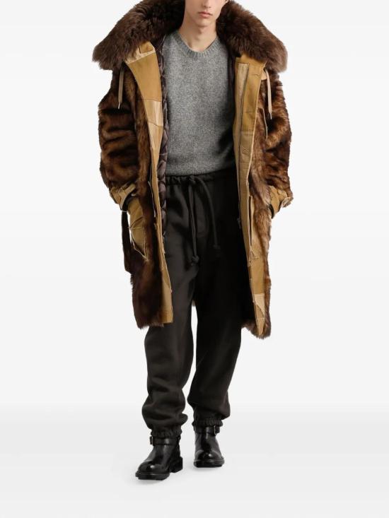 25FW 돌체앤가바나 스웨터 GXX02TJFMIL S8291 MELANGE GRI - DOLCE & GABBANA