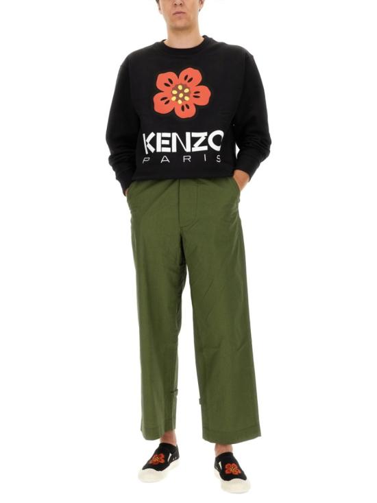  겐조 VARSITY 바시티 가디건 FD55SW445 4ME99J Black - KENZO