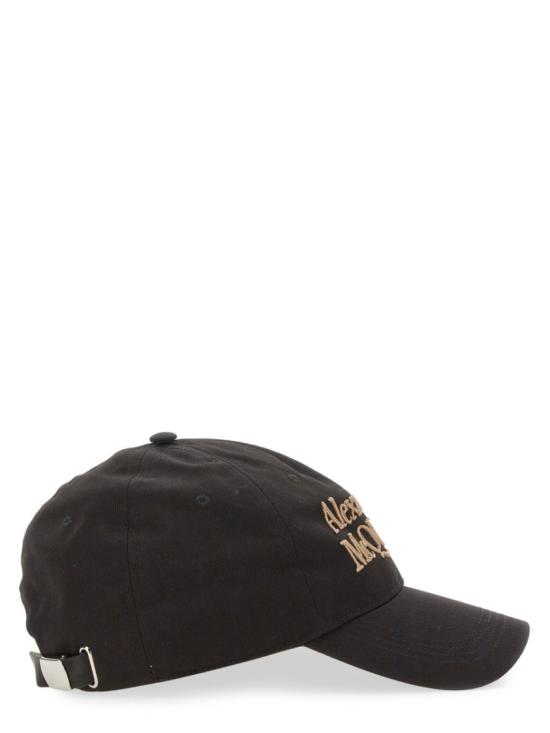  알렉산더 맥퀸 볼캡 688658 4105Q1079 Black - ALEXANDER MCQUEEN