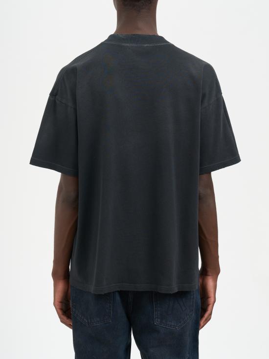 25FW 리프레젠트 반팔 티셔츠 MMLM10017004 Black - REPRESENT