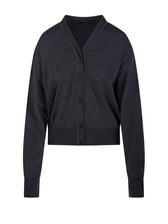 25FW 자크뮈스 가디건 25HCDW00816AK00299 970 DARK GREY