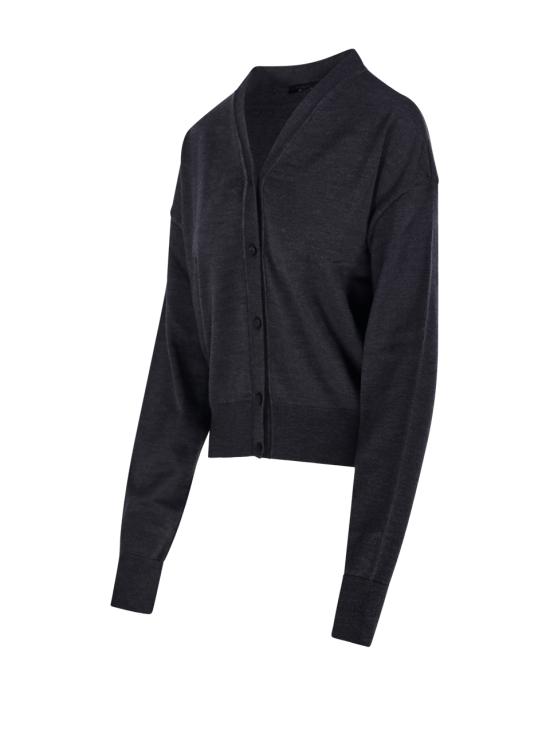 25FW 자크뮈스 가디건 25HCDW00816AK00299 970 DARK GREY - JACQUEMUS